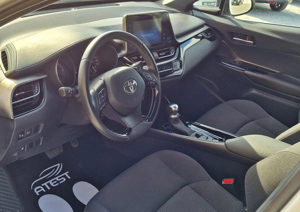 Toyota C-HR cena 99900 przebieg: 44000, rok produkcji 2019 z Kłodzko małe 254